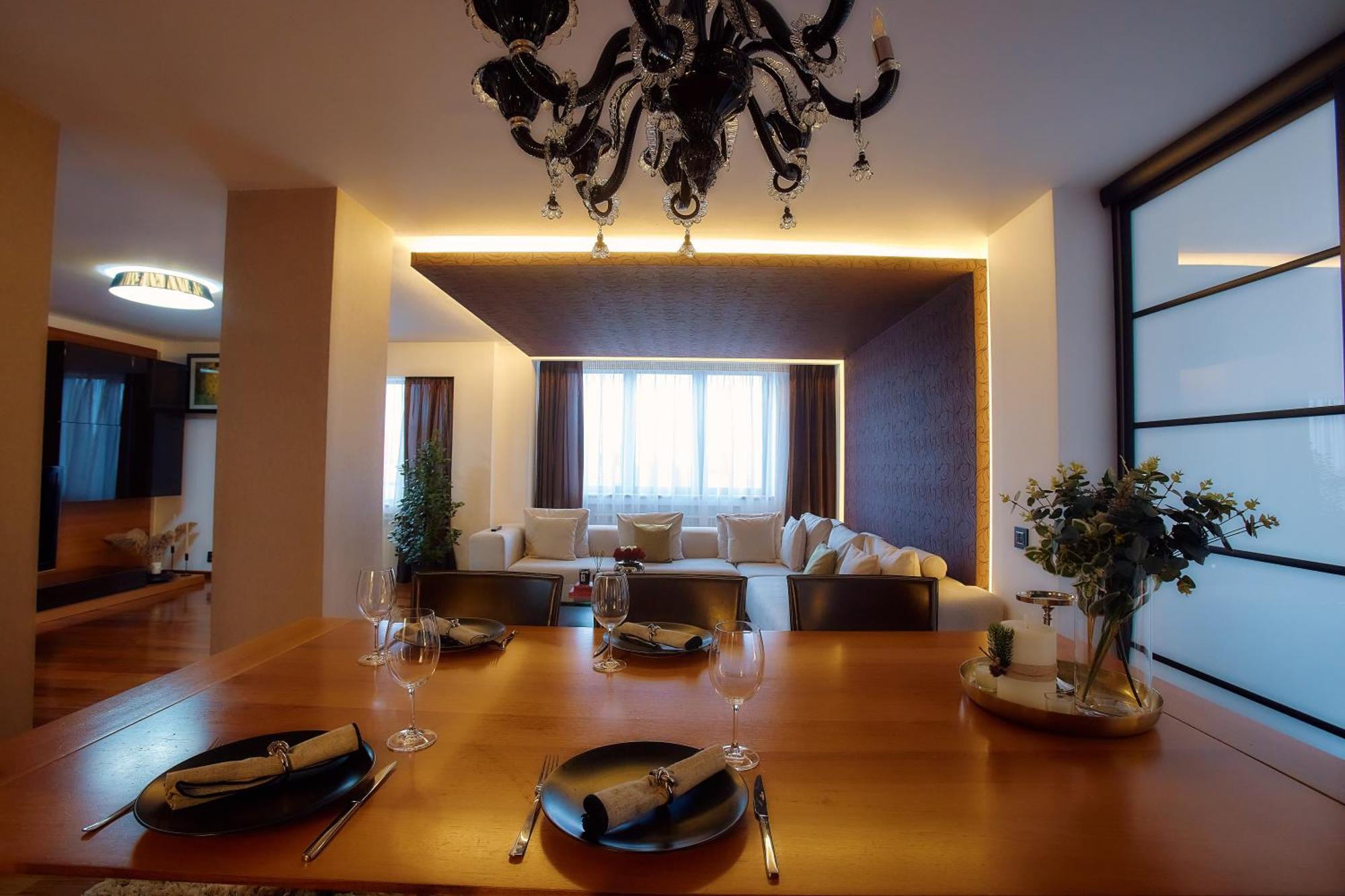 Uptown Residence Satu Mare Exterior photo